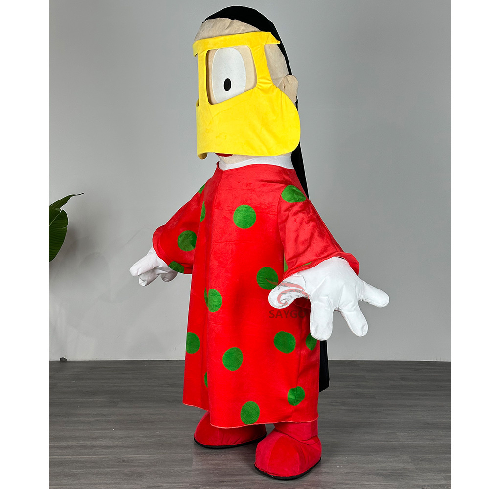 Inflatable Arabic Dance Mascot Costume for Adults Custom Design Animal Theme Halloween/Easter Unisex