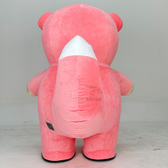 Slowpoke pokemon Inflatable Cartoon Mascot Costumes Promotion Inflatable Funny TV & Movie Character Slowpoke Mascot Costume,Big Mascot,Customized Made Inflatable Cartoon Mascot Costumes Promotion Inflatable Funny TV & Movie Character Slowpoke Mascot Costume