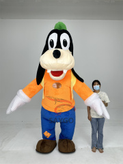 2025 Animal Dog Cartoon Character Adult Inflatable Mascot Costume