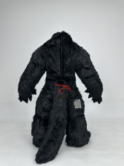Factory Price Giant White Black Grey Wolf Inflatable Mascot Costume Commercial Walking Adults Party Dress for Event