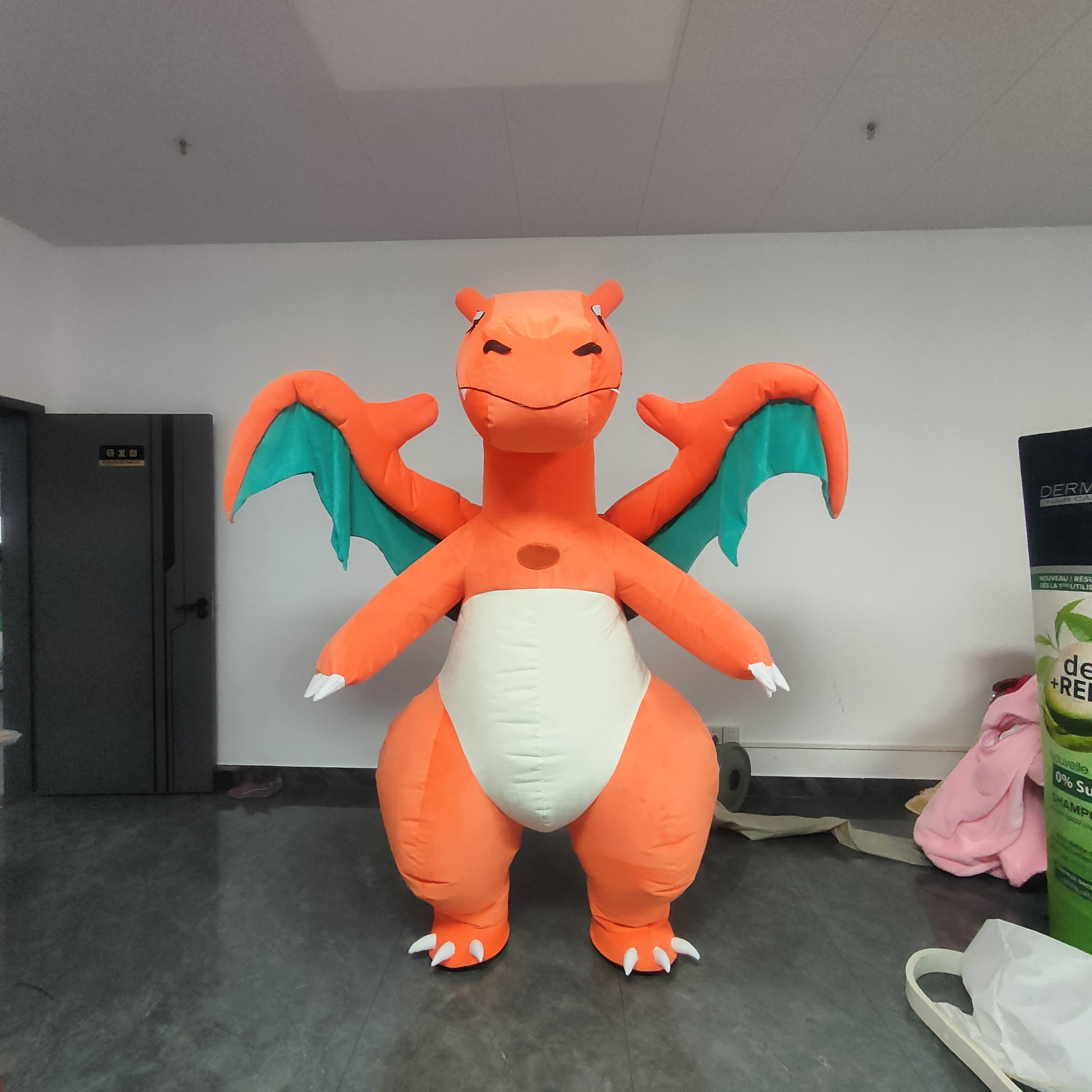 2M Custom Inflatable Dragon Costumes Mascot Cosplay Adult Charizard Costume
