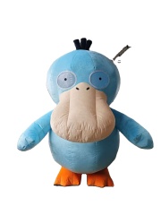 Parade Walking Cosplay Costumes 2.2m 2.6m Psyduck Inflatable Platypus Mascots Suit for Events Advertisement Performance
