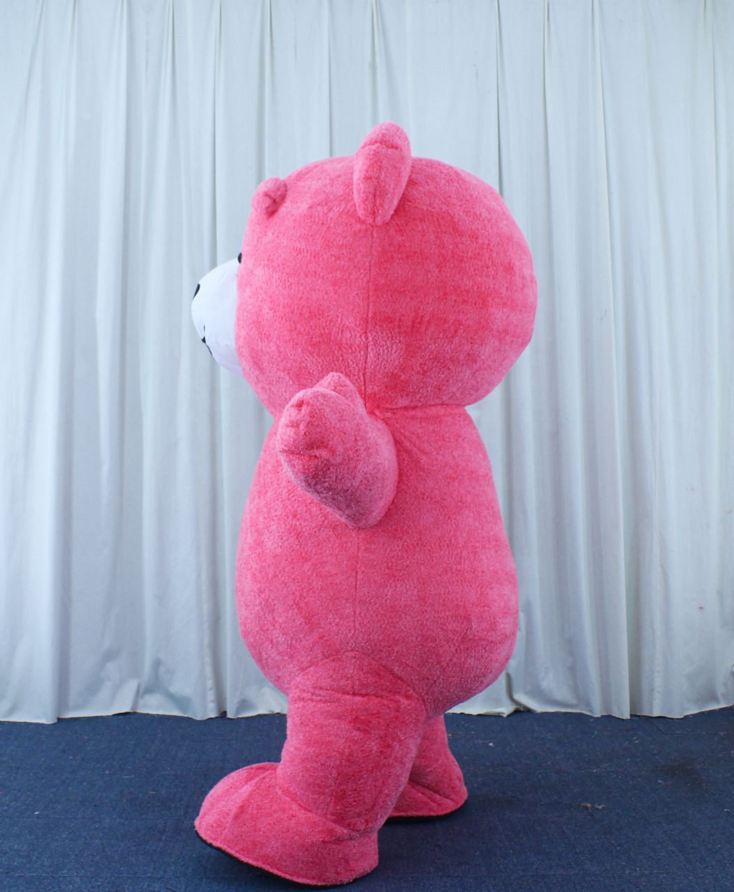 Hot Sale Custom Inflatable Pink Teddy Bear Mascot Costume Rental-Unisex Adult Bugs Theme Easter/Halloween Carnival Fancy Dress