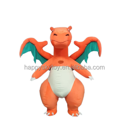 Yellow Dragon's Custom Giant Inflatable Bowser Kuba Mascot Costume Party Christmas Cartoon Cosplay Character on Sale