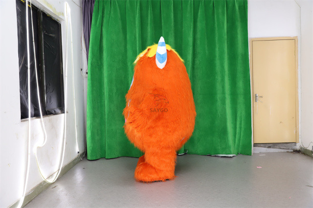 Costume Halloween Cosplay Mascot Costumes Inflatable Eye Monster Inc Character