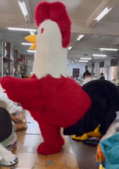 Inflatable Costumes Adult Halloween Cosplay Costumes Blow up Mascots Rooster