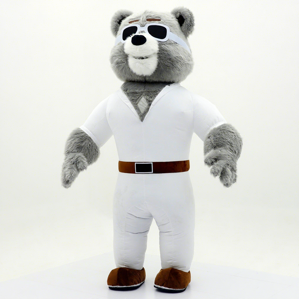 High Quality Teddy Bear Cartoon Mascot Costume for Adults Unisex Rental for Easter/Halloween Promotion Carnival/Party Use Happy
