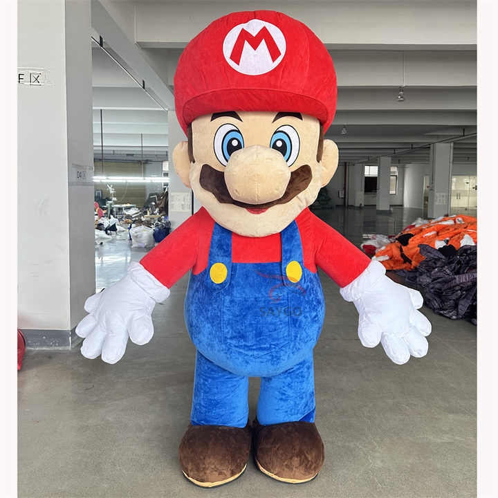 Super Mario 2025 Blow up Role Play Fancy Party Suit Inflatable Costumes Adult Halloween Cosplay Luigi Mascot Custom Costumes,Big Mascot,Mario 2025 Blow up Role Play Fancy Party Suit Inflatable Costumes Adult Halloween Cosplay Luigi Mascot Custom Costumes