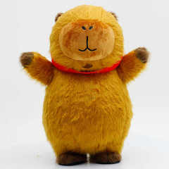 Cartoon Character Capybara Inflatable Clothing 2.2m Adult Cosplay Performance Wear Walking Capybara Inflatable Mascot Costumes
