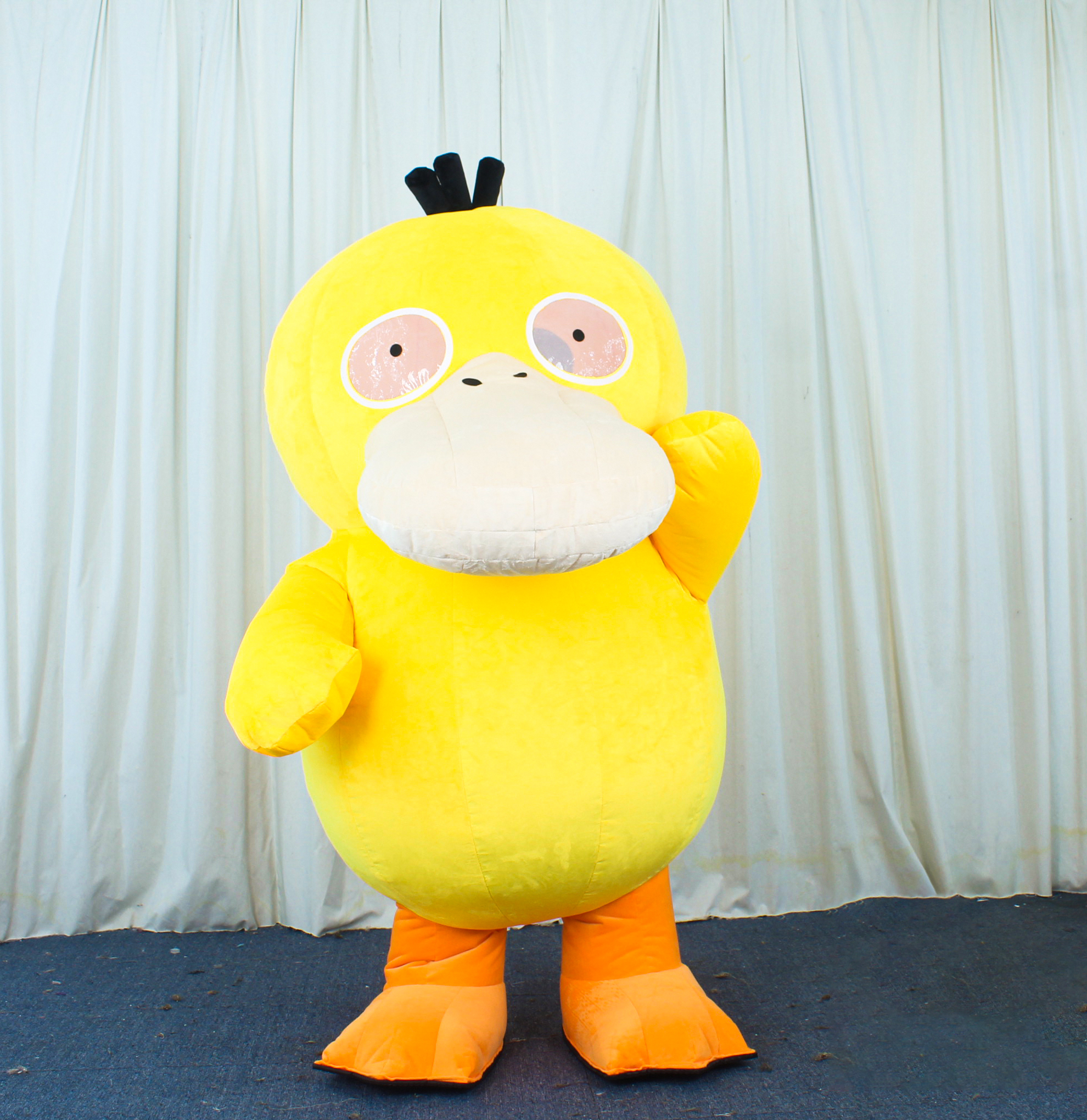Hot Sale! Cute Duck Inflatable Giant Mascot Costume Platypus Popular Animal Style for Adults Parties Carnivals