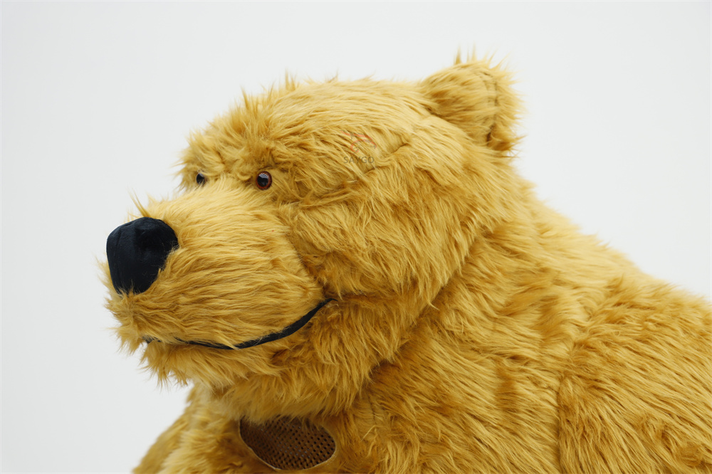 Adult Inflatable Bear Boxing Costume-Realistic Mascot for Halloween/Easter Unisex Adult Use