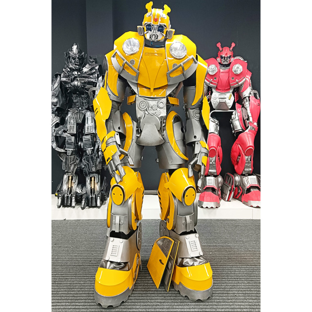 Made in China Festival LED Robot Mecha Mascot Costume for Party Performances and Festival Parades Enhance the Festive Atmosphere