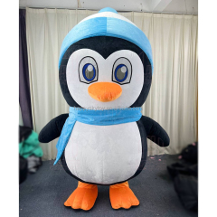 Walking Inflatable Penguin Plush Costume Inflatable Mascot Costume