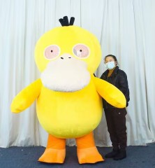 Hot Sale! Cute Duck Inflatable Giant Mascot Costume Platypus Popular Animal Style for Adults Parties Carnivals