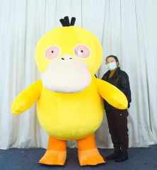 Hot Sale! Cute Duck Inflatable Giant Mascot Costume Platypus Popular Animal Style for Adults Parties Carnivals