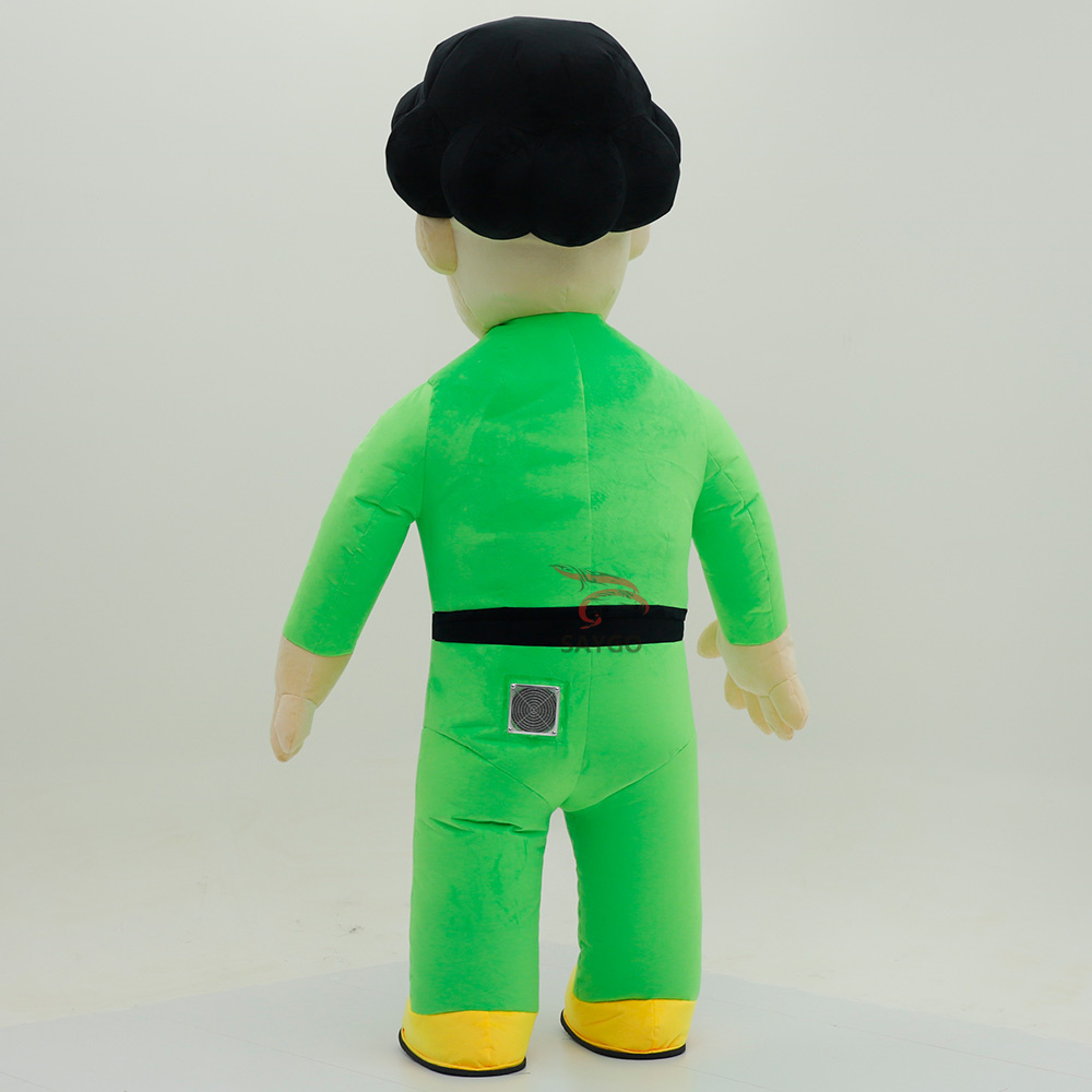 Professional Festival Custom Black Hair Arab Men Mascot Costume Adult Carnival Party Christmas Party Cosplay Costume for Sale