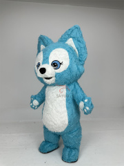 Saygo 2m 2.6m LinaBell Custom Coslpay Animal Inflatable Fox Mascot Costume Cartoon Character Fox Cartoon Mascot Costume for Sale