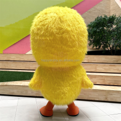 Custom Giant Inflatable Chicken Costume Plush Adult Advertising Parties Carnivals Unisex Happy Walking Print Anime Cat Animal
