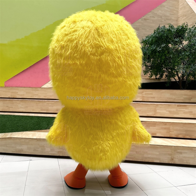 Custom Giant Inflatable Chicken Costume Plush Adult Advertising Parties Carnivals Unisex Happy Walking Print Anime Cat Animal