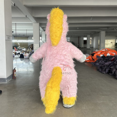 2M/2.6 Long Fur Inflatable Unicorn Horse Mascot Costume for Adults Cute Style Festivals Promotions White Unicorn Indian Wedding,Big Mascot,2M/2.6 Long Fur Inflatable Unicorn Horse Mascot Costume for Adults Cute Style Festivals Promotions White Unicorn Indian Wedding
