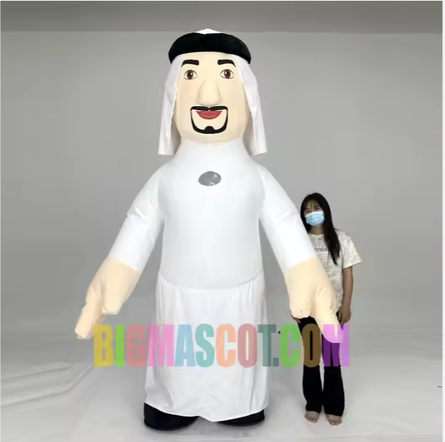 Inflatable Arabic Dance Mascot Costume for Adults Custom Design Animal Theme Halloween/Easter Unisex