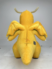 Happysky Customized Mascot Costumes Cartoon Promotion Inflatable Dragon Lion Tiger Teddy Bear Monkey Panda Mascot Costume