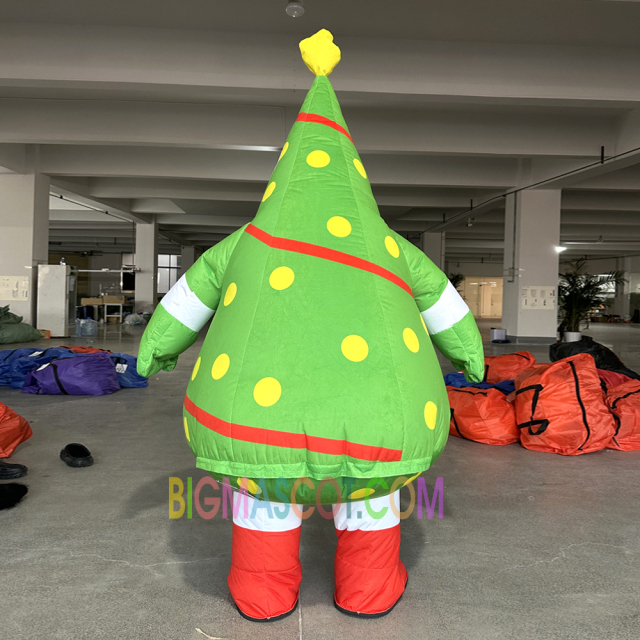 2m /2.6m Popular Inflatable Christmas Tree Mascot Costume Plant Christmas Mascot Costumes for Sale