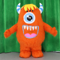 Costume Halloween Cosplay Mascot Costumes Inflatable Eye Monster Inc Character