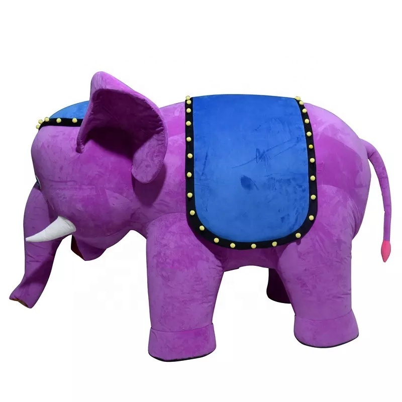 New Hot Sale 2 Persons Inflatable Elephant Mascot Costume for Party and Show