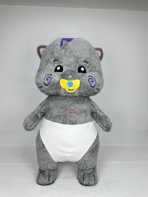 Cute Cat Mascot Costume Party Show Giant Plush Inflatable Cartoon Animal Adult Party Event Mascot Custom Character Costume