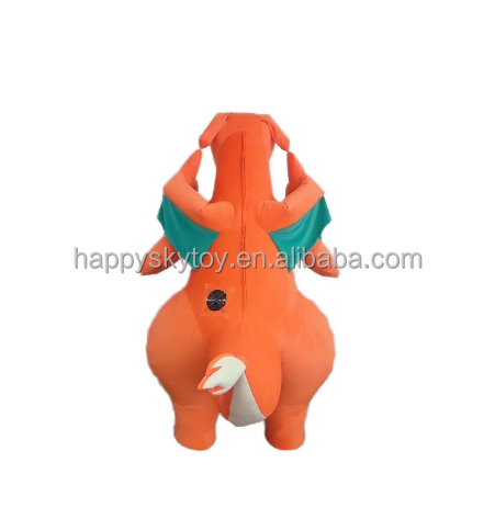 Yellow Dragon's Custom Giant Inflatable Bowser Kuba Mascot Costume Party Christmas Cartoon Cosplay Character on Sale