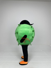 High Quality Custom Adult Unisex Soft Plush Inflatable Kayapush Balloon Man Mascot Costume for Cosplay and Parties