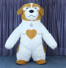 Furry Dog Costume for Anime Walking Paradise Activities Chase Dog Mascot Costume Inflatable 2m