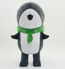 Whale Inflatable Moving Cartoon Mascot Costume Shark Costume with Whale Traveling Shark Features Blow Animal Inflatable Shark Mascot,Big Mascot,Inflatable Moving Cartoon Mascot Costume Shark Costume with Whale Traveling Shark Features Blow Animal Inflatable Shark Mascot