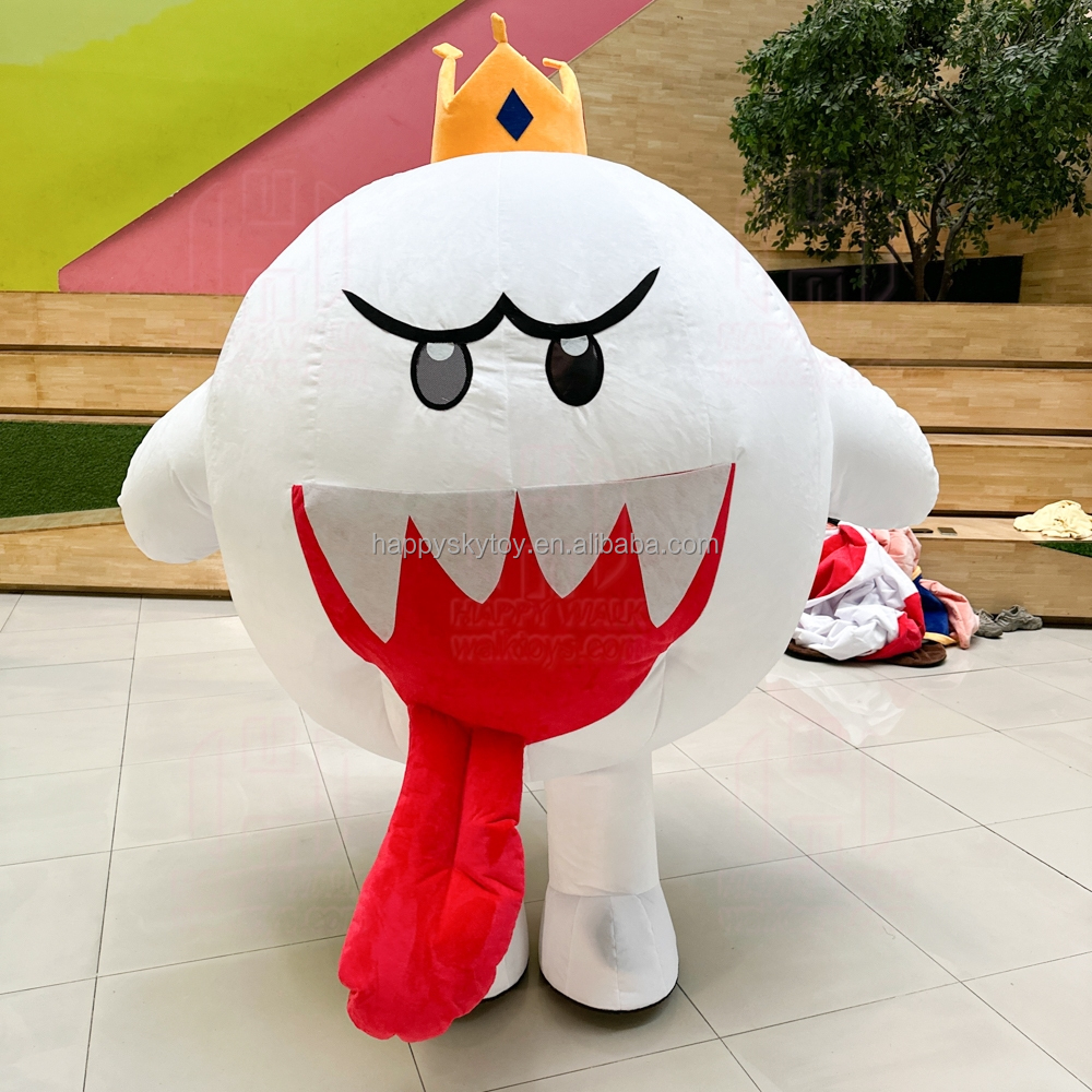 Factory Manufacture Funny Cute Animal Mascot Cartoon Mascot Mushroom Inflatable Costume for Adult