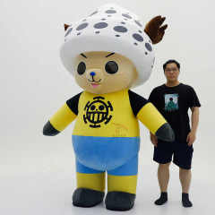 Carnival Christmas Anime Cosplay Costumes Tony Chopper Inflatable Suits for Events Rental 2.2m Chopper Mascot Costumes Sale