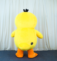 Hot Sale! Cute Duck Inflatable Giant Mascot Costume Platypus Popular Animal Style for Adults Parties Carnivals