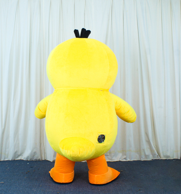 Hot Sale! Cute Duck Inflatable Giant Mascot Costume Platypus Popular Animal Style for Adults Parties Carnivals