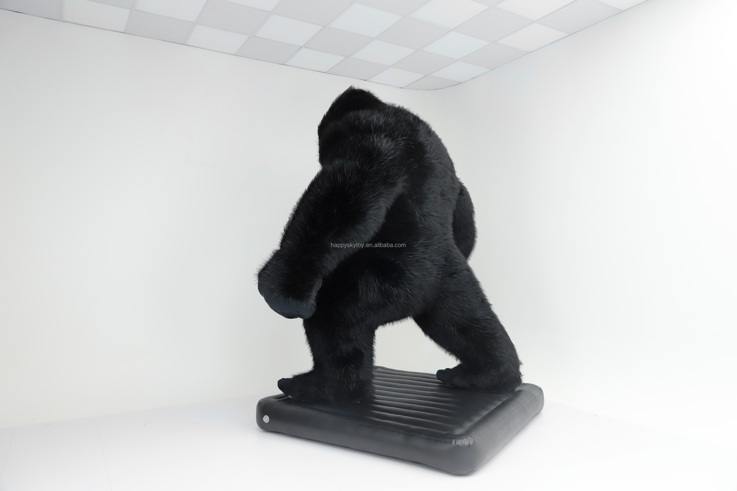 Giant Custom Inflatable Gorilla Model Decoration Cartoon Animal Mascot for Living Room Hand Costume Advertising King Kong Style,Big Mascot,Giant Custom Inflatable Gorilla Model Decoration Cartoon Animal Mascot for Living Room Hand Costume Advertising King Kong Style