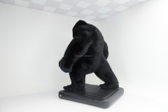 Giant Custom Inflatable Gorilla Model Decoration Cartoon Animal Mascot for Living Room Hand Costume Advertising King Kong Style,Big Mascot,Giant Custom Inflatable Gorilla Model Decoration Cartoon Animal Mascot for Living Room Hand Costume Advertising King Kong Style