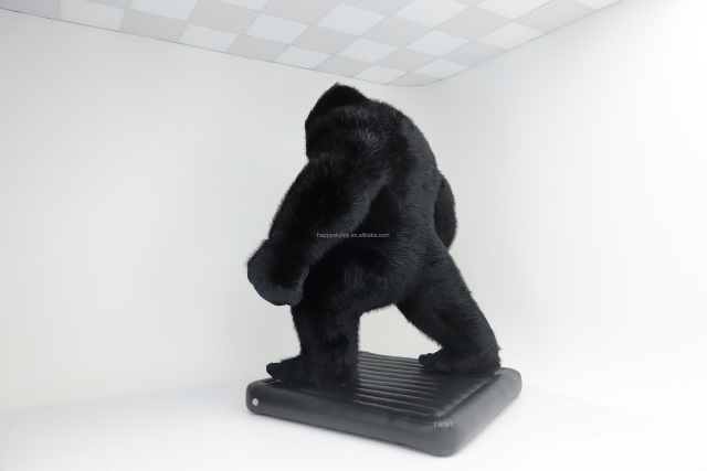 Giant Custom Inflatable Gorilla Model Decoration Cartoon Animal Mascot for Living Room Hand Costume Advertising King Kong Style,Big Mascot,Giant Custom Inflatable Gorilla Model Decoration Cartoon Animal Mascot for Living Room Hand Costume Advertising King Kong Style