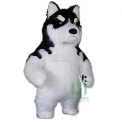 Strong Huskey Dog Mascot Costume Chase Skye Dog Customization for Adults Walking Fun 2.6m