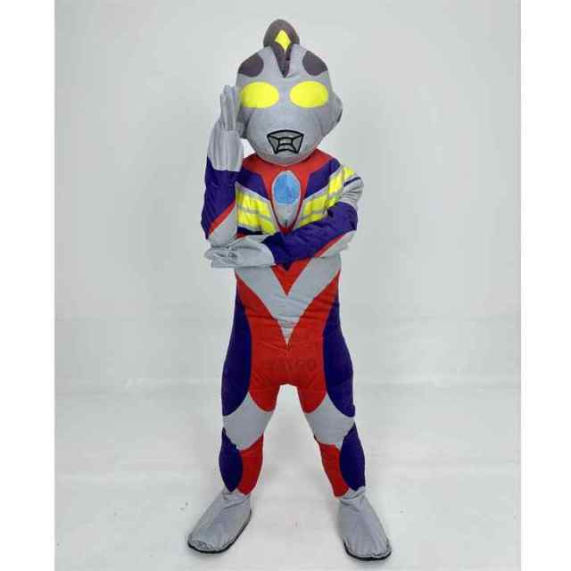Classic Character Inflatable Ultraman Mascots Costume CE 2.6M 2M Plush Ultraman Costume Suits for Adults Kids Cosplay