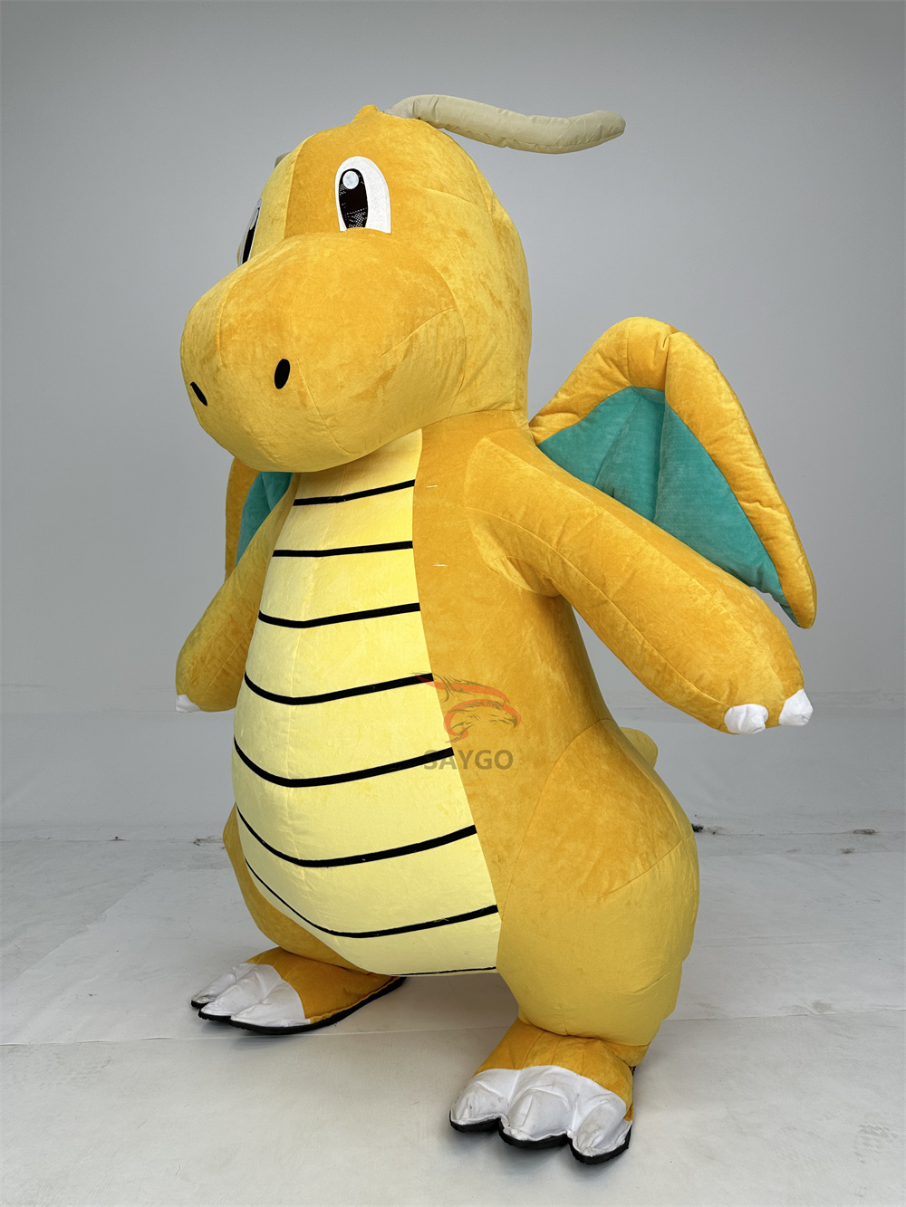 Inflatable Chinese Dragons Costume Mascot for Festival Dress up 2m Dragonite Chinese Mascot Costume