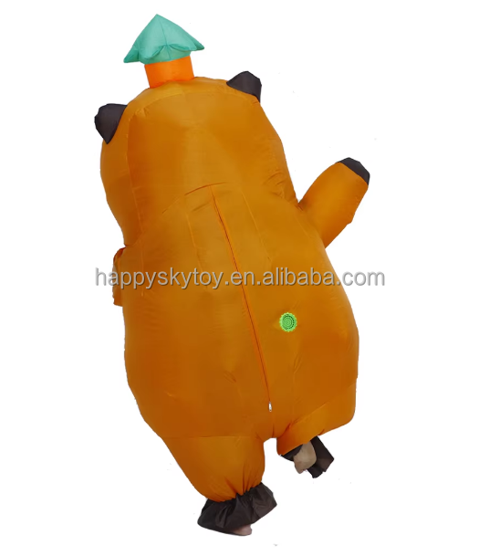 Wholesale Cheap Nylon Capybara Mascot Costume for Adult Inflatable Capybara Costumes Suit Clothes