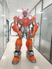 Bumblebee Transformers Robot Costume Adults Unisex Easter/Halloween Party Professional Wearable Dance Mascot Cosplay,Big Mascot,High Quality LED Cartoon Animal Robot Costume Adults Unisex Easter/Halloween Party Professional Wearable Dance Mascot Cosplay