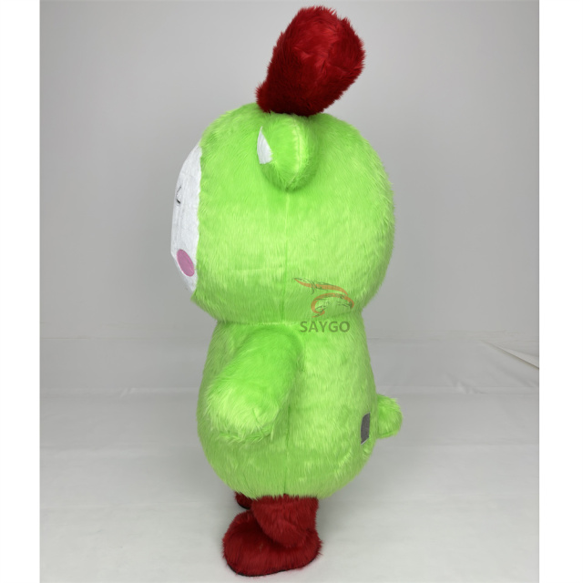 Mascot Costume Cartoon Character Advertising Inflatables Deer Clothing for Christmas Festivals Party Dress Entertainment