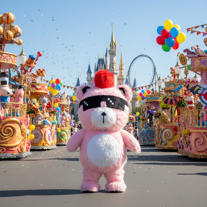 China Wholesale Halloween Cosplay Custom-made Mascot Hip Hop Inflatable Plush Animal Mascots Costumes Adults Bear for Adult