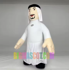 Inflatable Arabic Dance Mascot Costume for Adults Custom Design Animal Theme Halloween/Easter Unisex