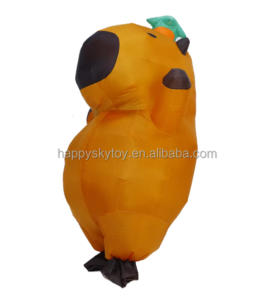 Wholesale Cheap Nylon Capybara Mascot Costume for Adult Inflatable Capybara Costumes Suit Clothes